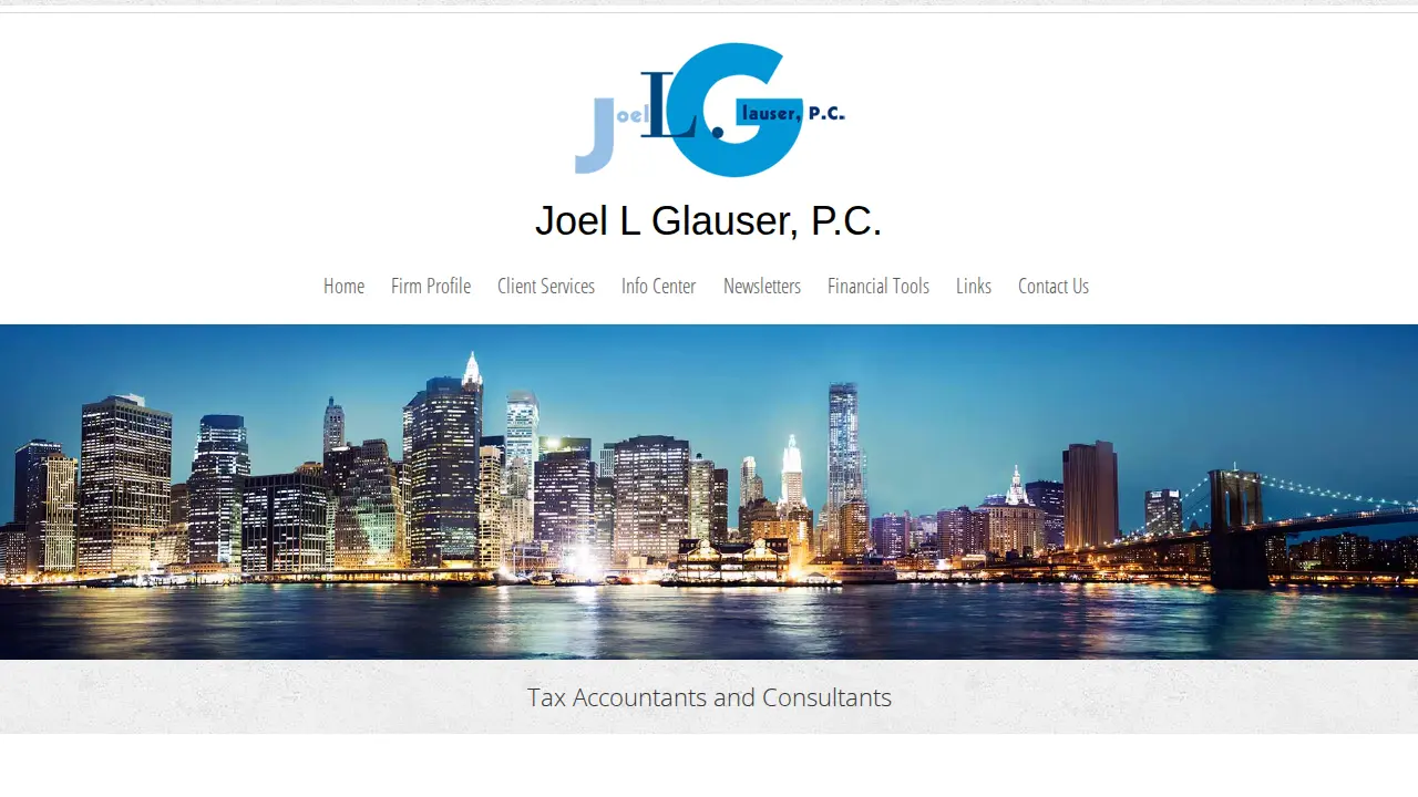 Joel L. Glauser page