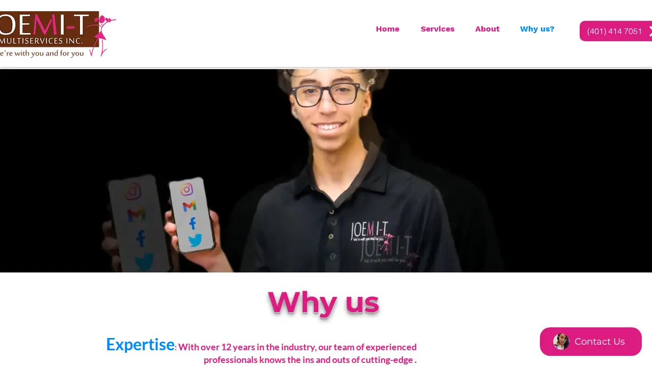 JOEMI-T MULTISERVICES page