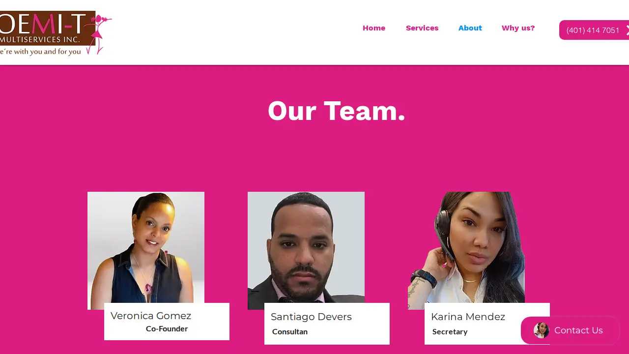 JOEMI-T MULTISERVICES page
