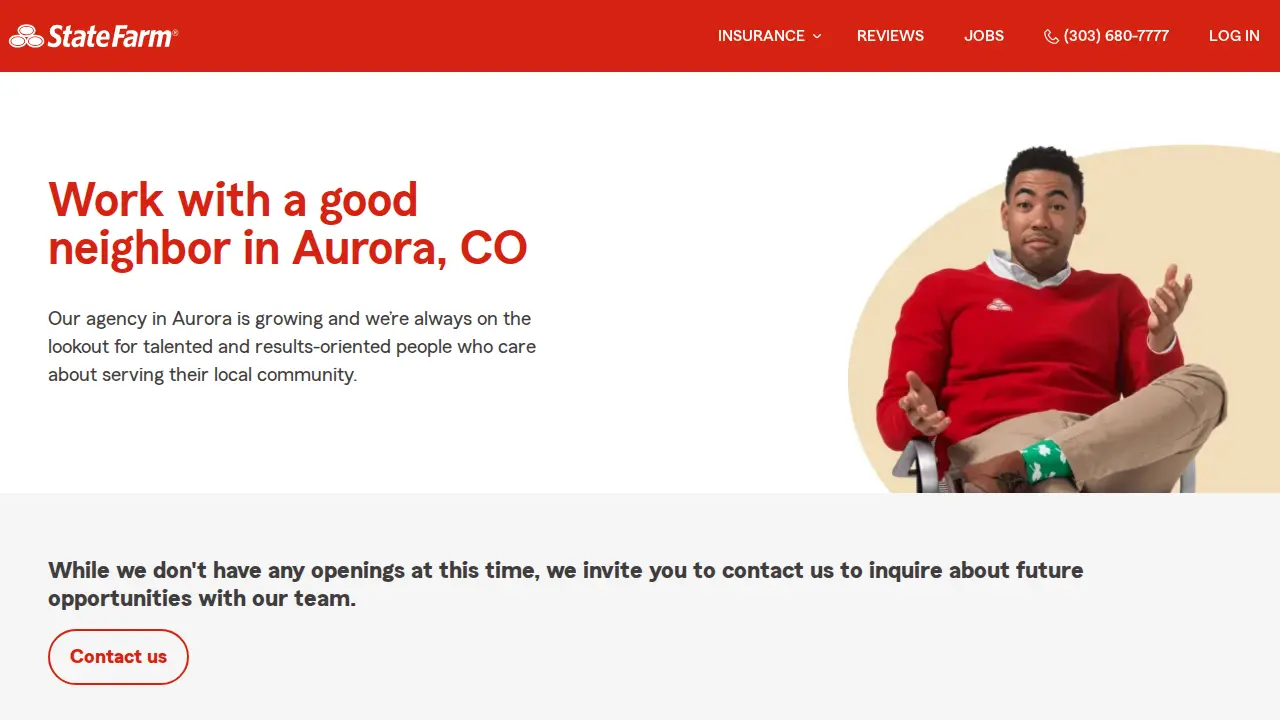 John Baer - State Farm Insurance Agent page
