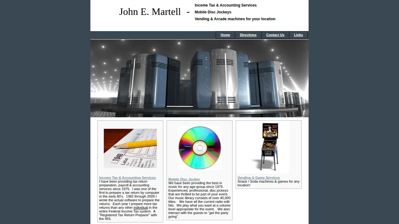 Martell John E