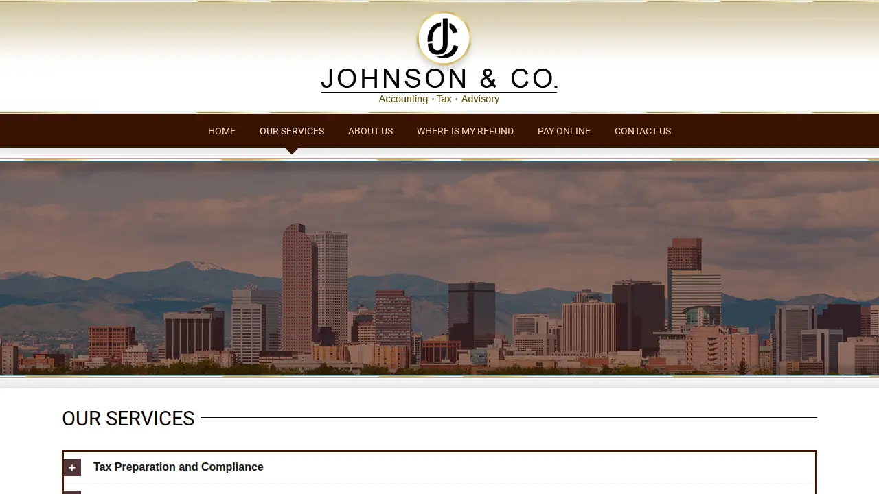 Johnson & Co. Financial LLC page