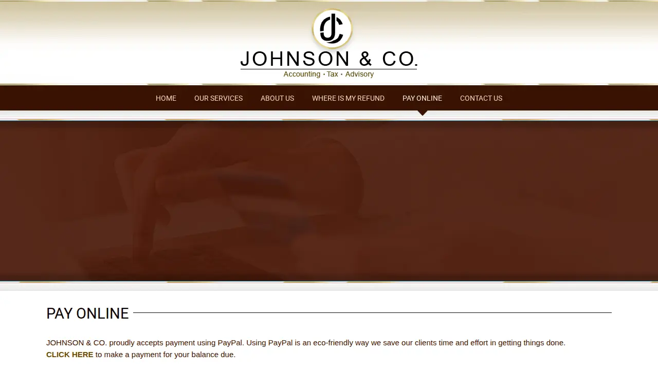 Johnson & Co. Financial LLC page