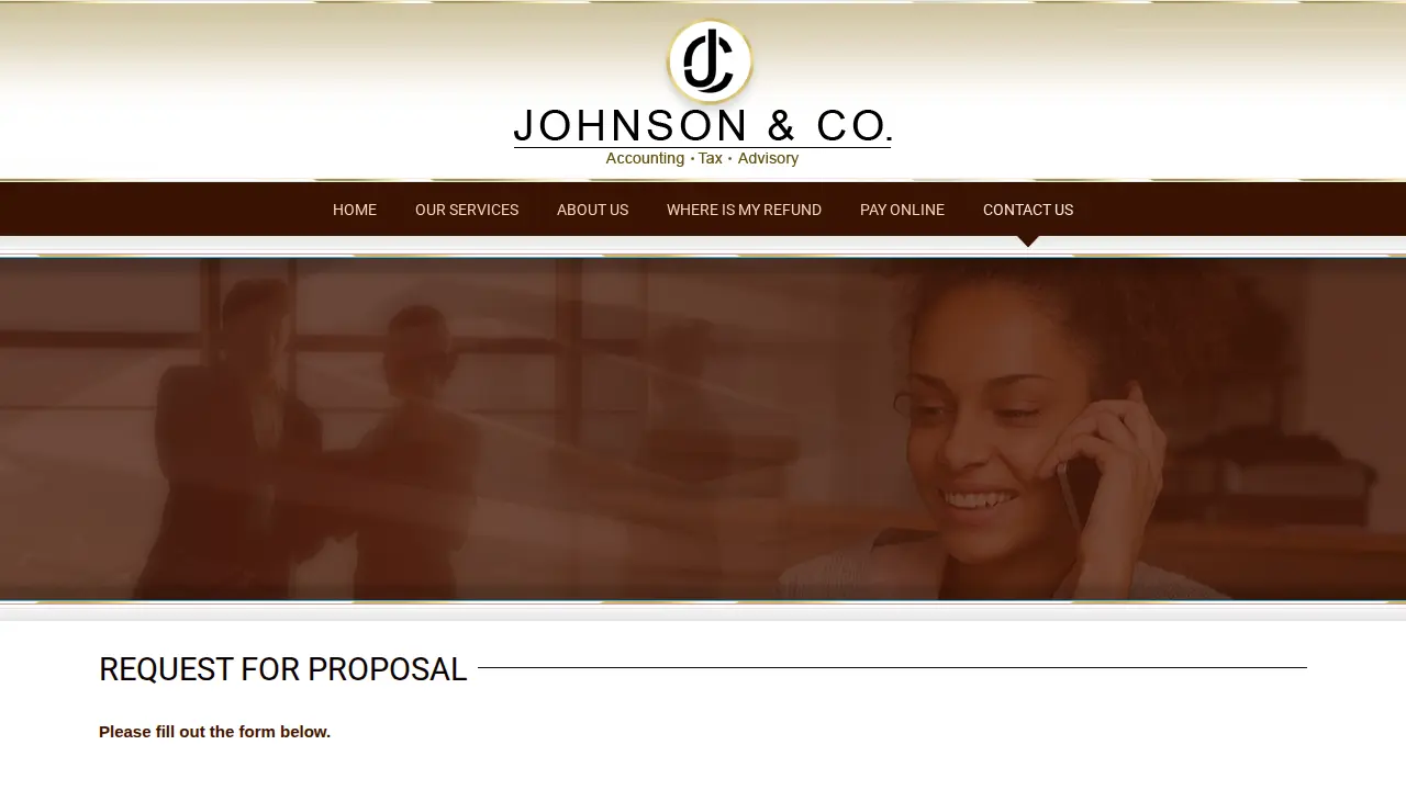 Johnson & Co. Financial LLC page