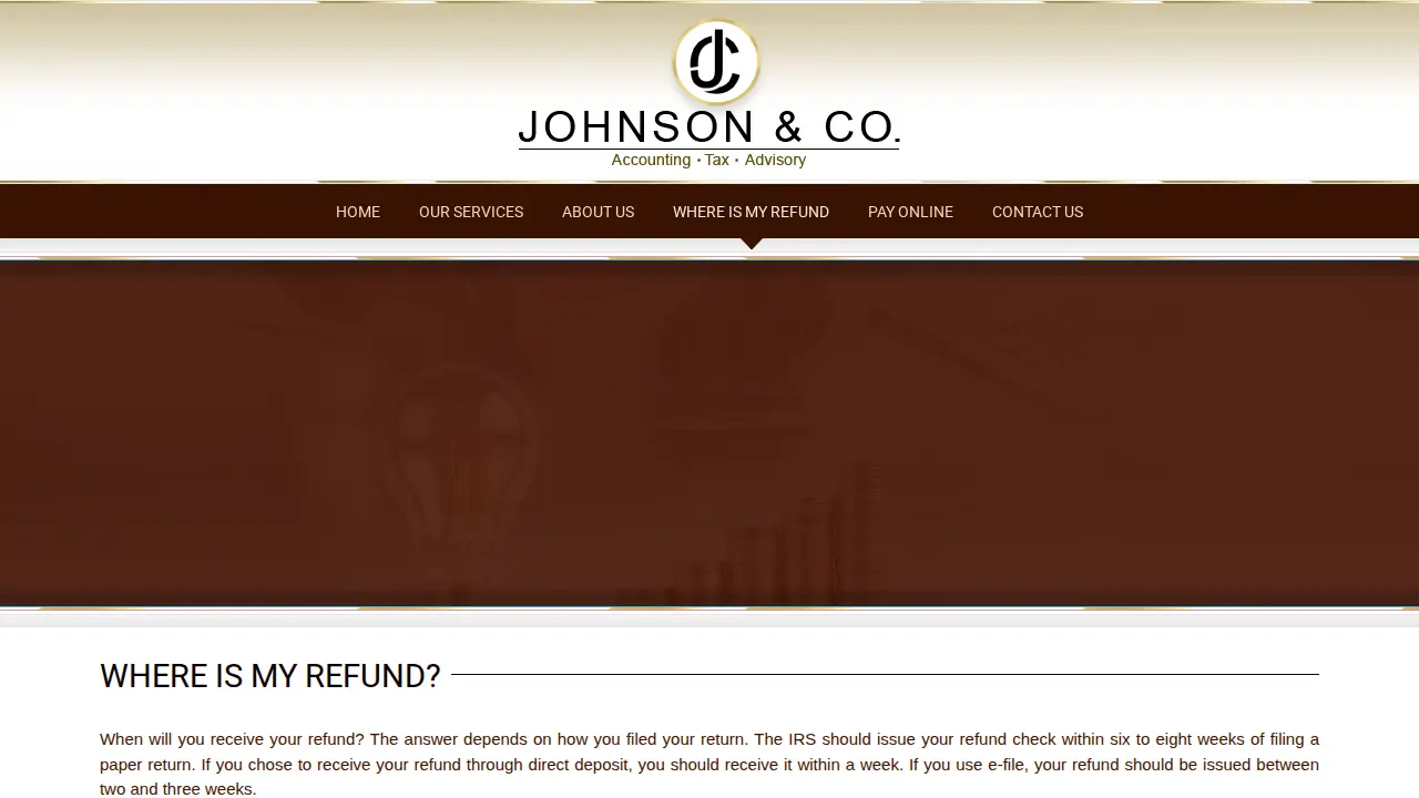 Johnson & Co. Financial LLC page