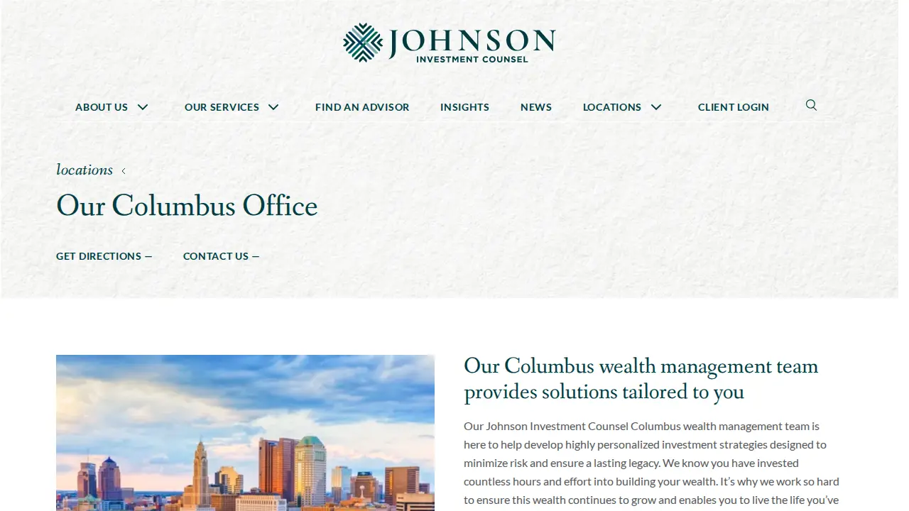 Johnson Investment Counsel