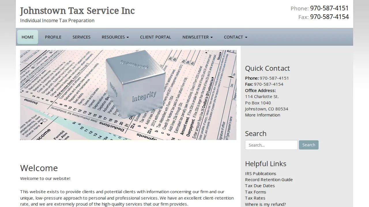 Johntown Tax Services Inc