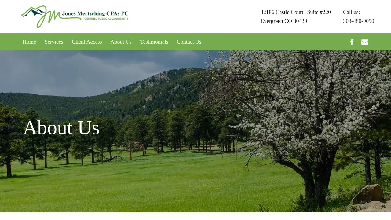 Jones Mertsching CPAs page