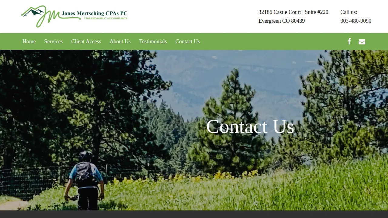 Jones Mertsching CPAs page