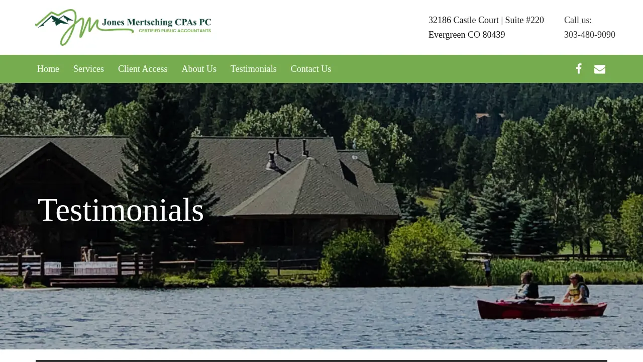 Jones Mertsching CPAs page