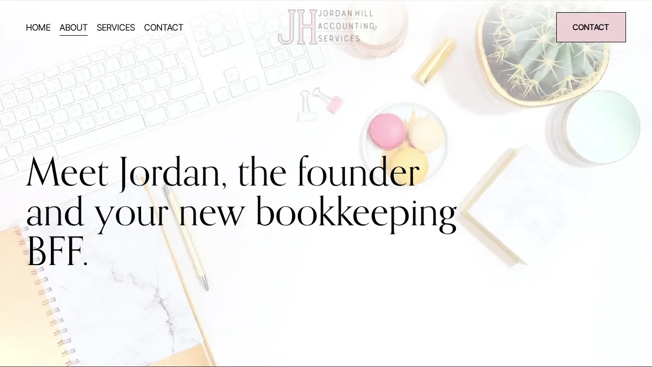 Jordan Hill Accounting Services, LLC page