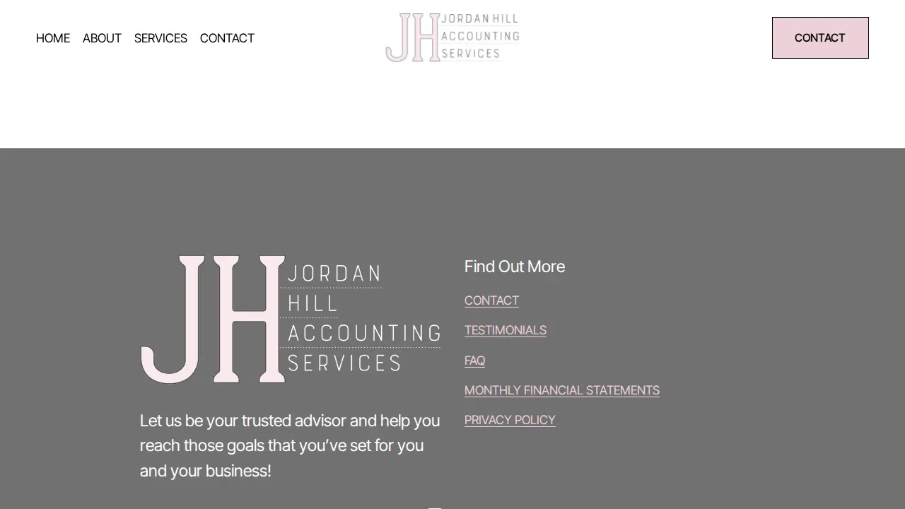 Jordan Hill Accounting Services, LLC page