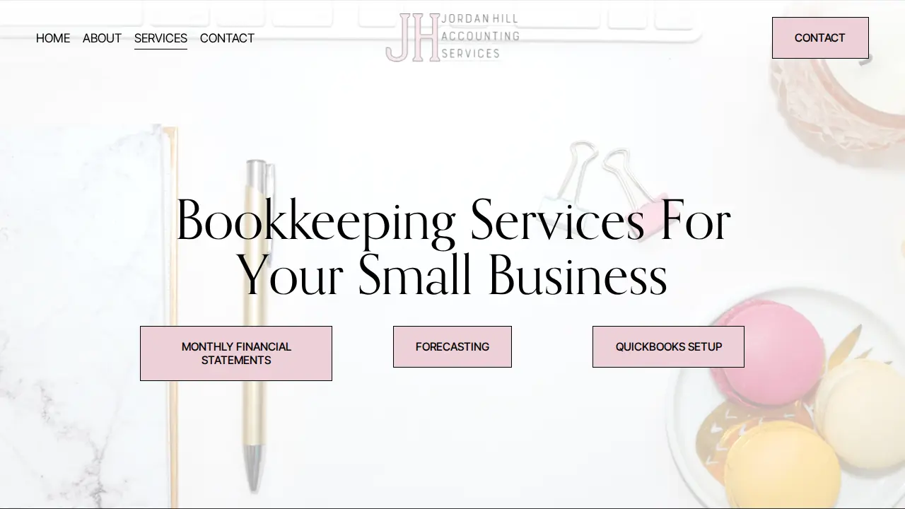 Jordan Hill Accounting Services, LLC page