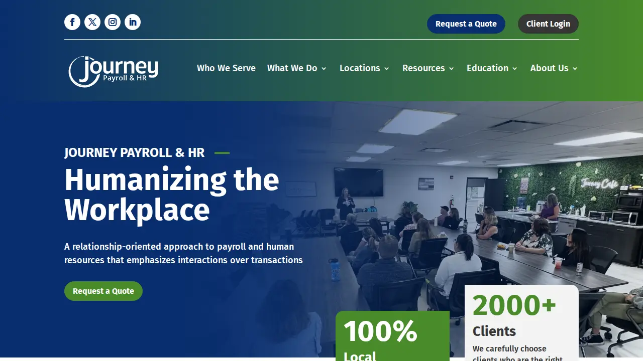 Journey Payroll & HR