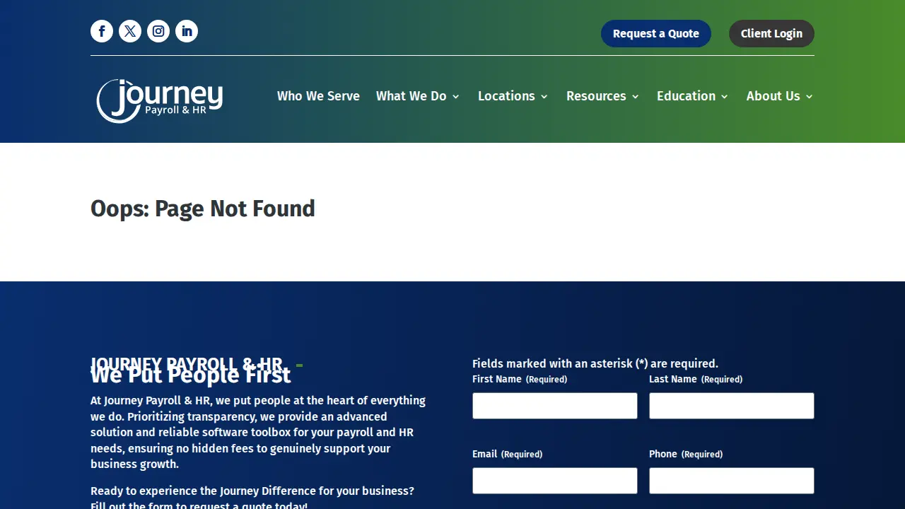 Journey Payroll & HR - NYC