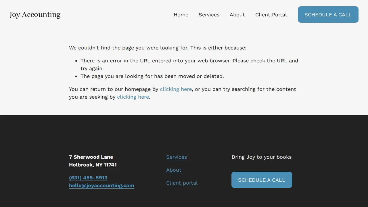 Joy Accounting LLC