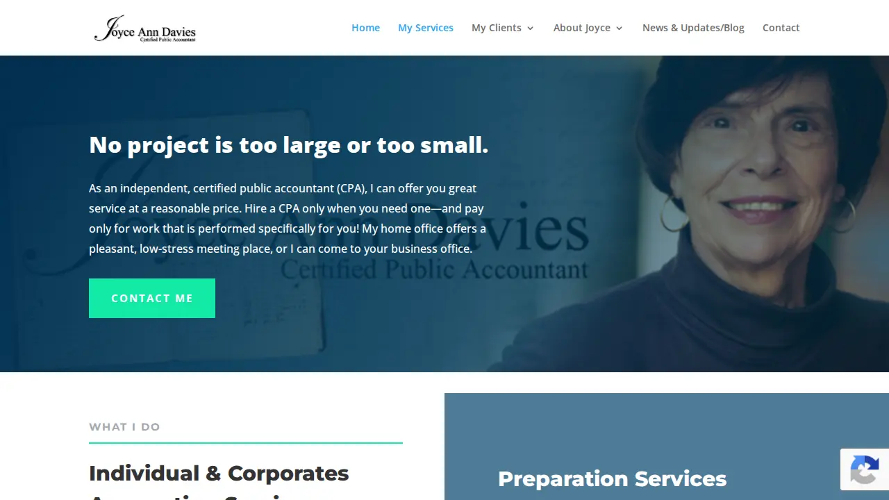 Joyce Ann Davies, CPA