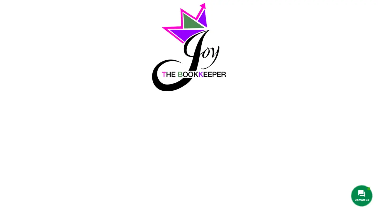 Joy the bookkeeper page