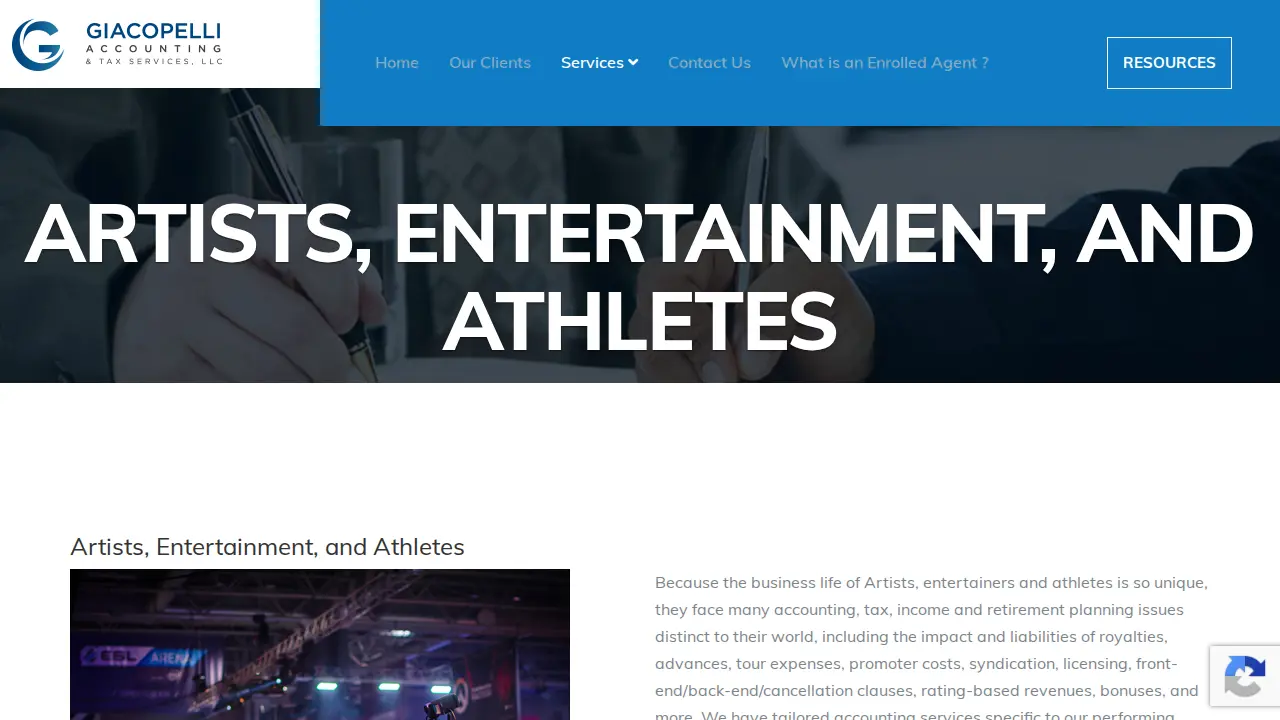 Giacopelli Accounting and Tax Services LLC page