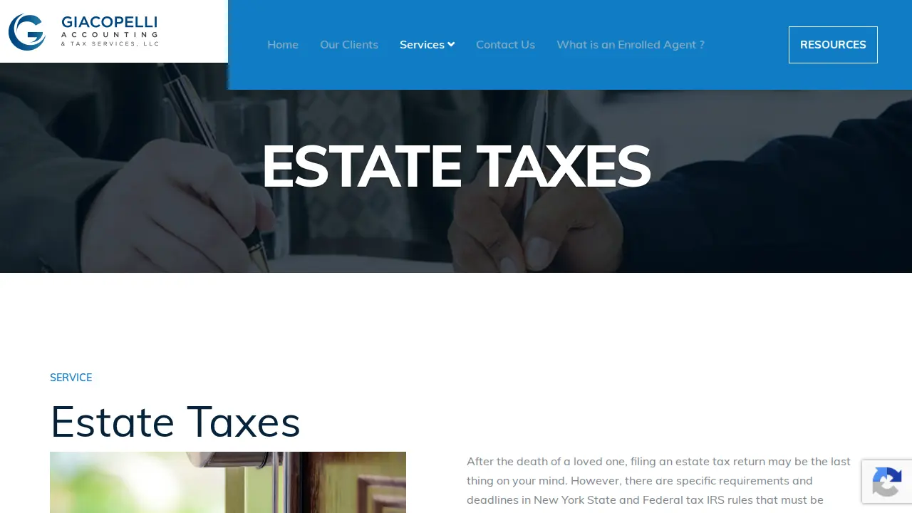 Giacopelli Accounting and Tax Services LLC page