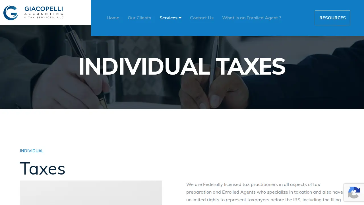 Giacopelli Accounting and Tax Services LLC page