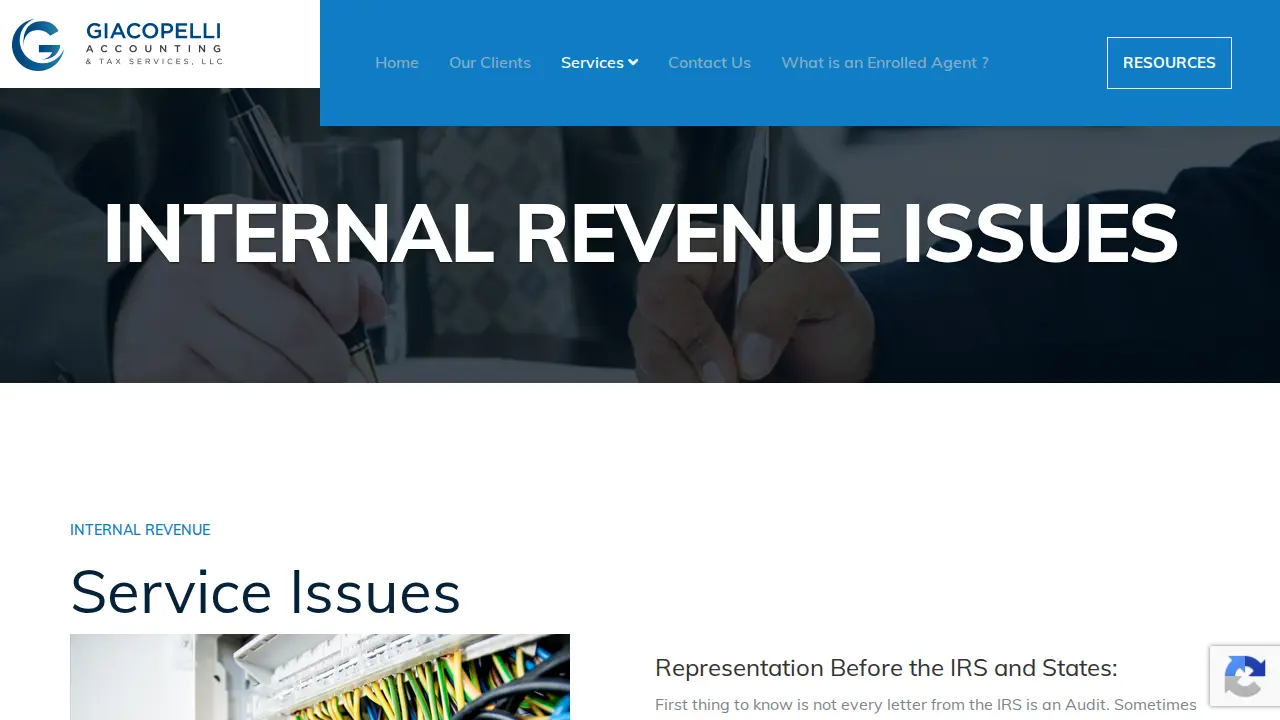 Giacopelli Accounting and Tax Services LLC page