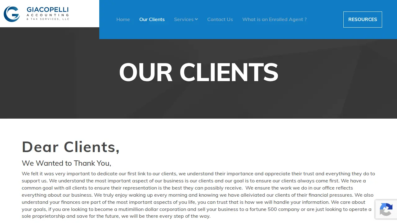 Giacopelli Accounting and Tax Services LLC page
