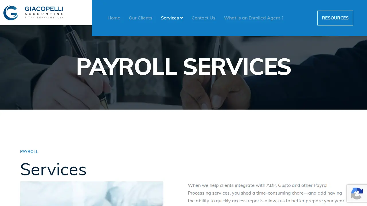 Giacopelli Accounting and Tax Services LLC page