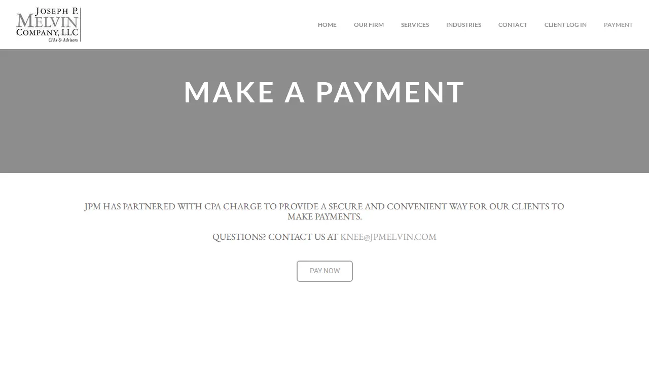 Joseph P Melvin Company LLC page