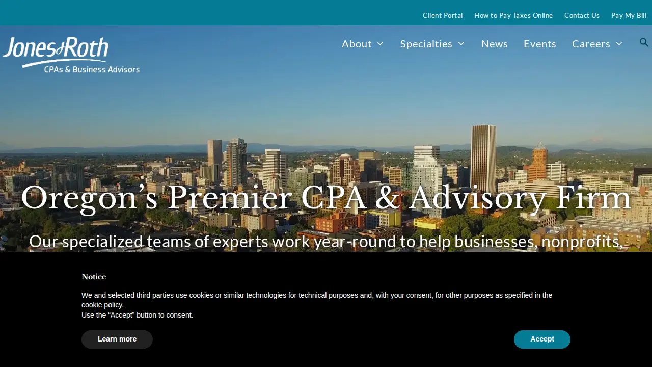 Jones & Roth CPAs & Business Advisors