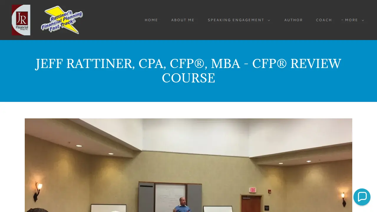 J R Financial Group Inc page
