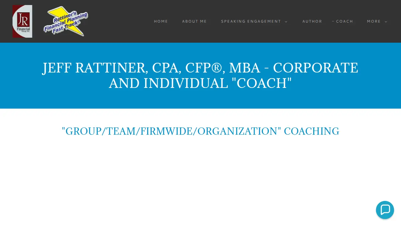 J R Financial Group Inc page