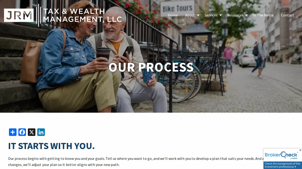 JRM Tax & Wealth Management, LLC page