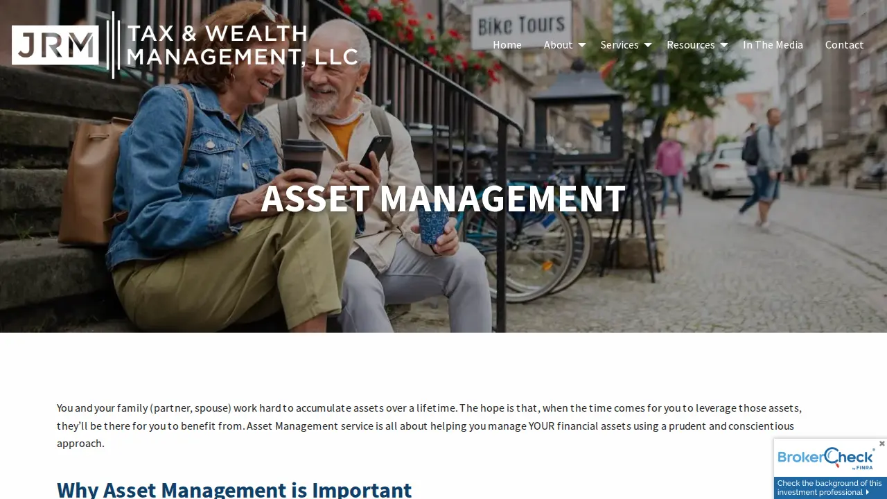 JRM Tax & Wealth Management, LLC page