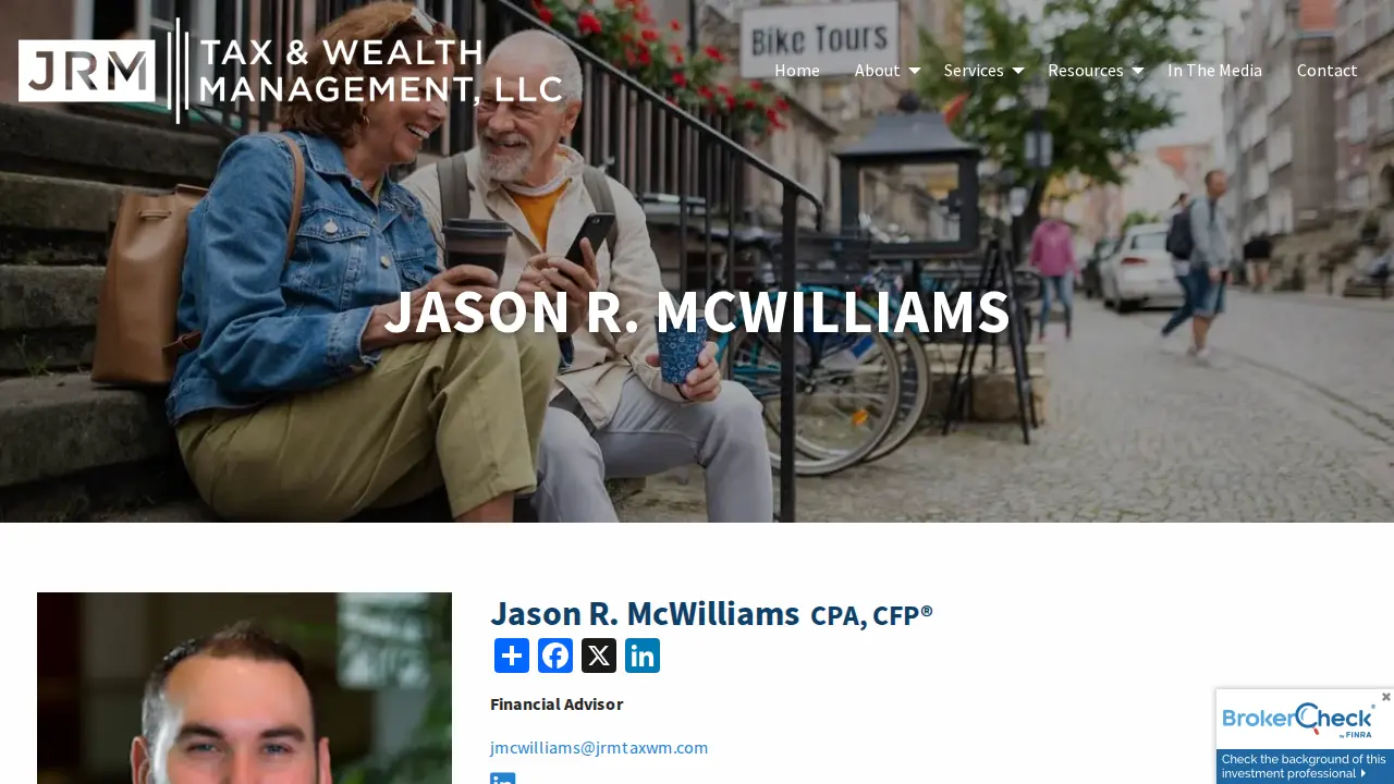 JRM Tax & Wealth Management, LLC page