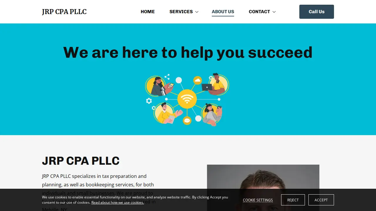 JRP CPA LLC page