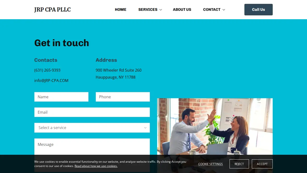 JRP CPA LLC page