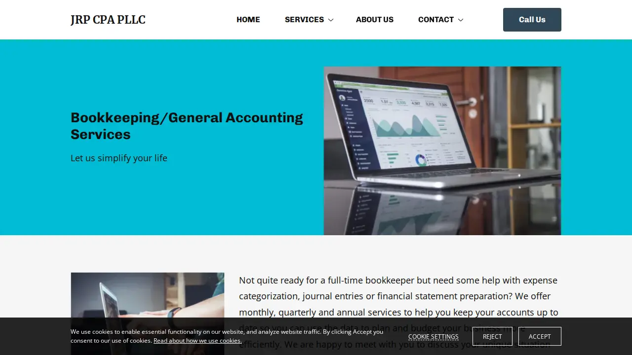 JRP CPA LLC page