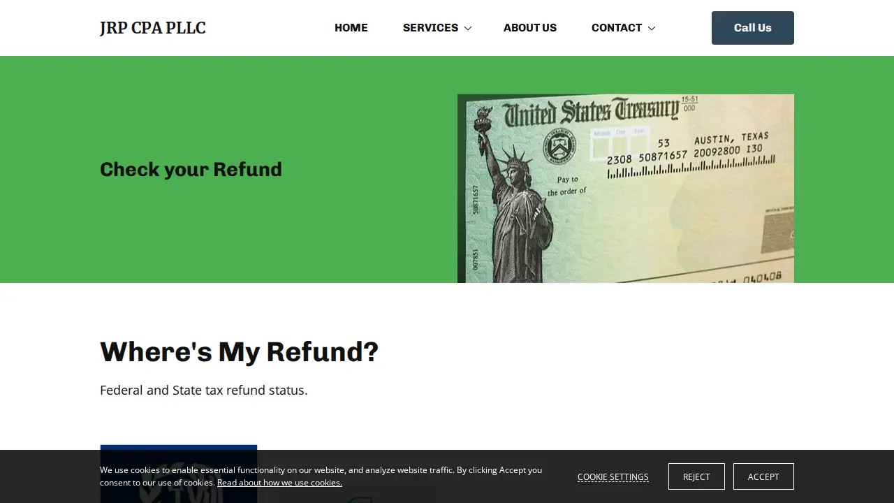 JRP CPA LLC page