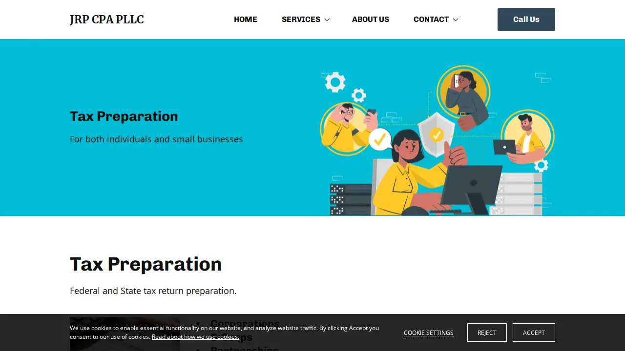 JRP CPA LLC page
