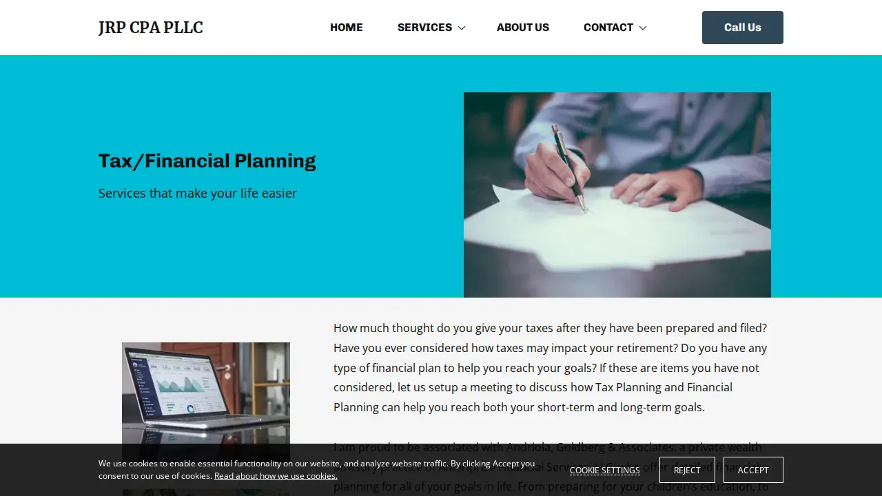 JRP CPA LLC page