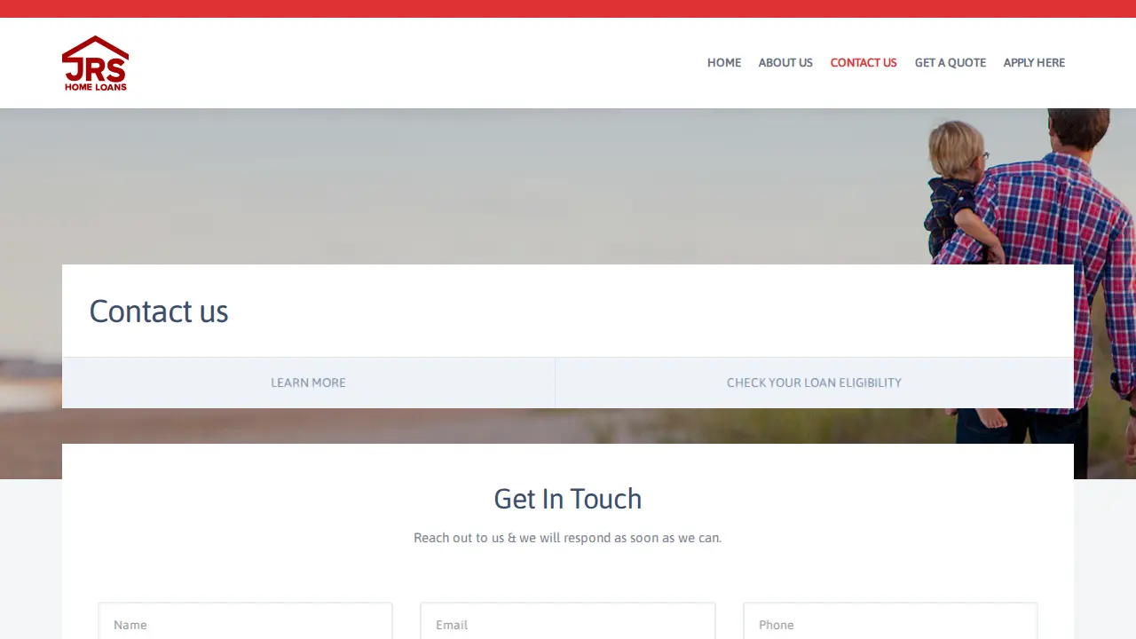 JRS Home Loans, LLC page