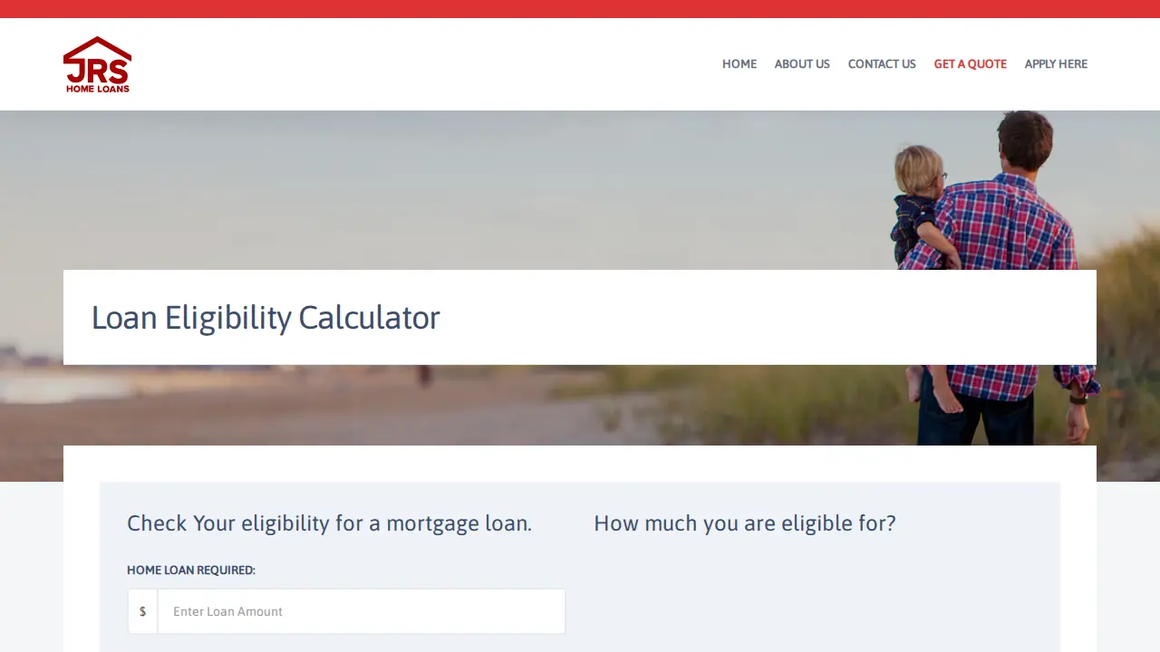 JRS Home Loans, LLC page