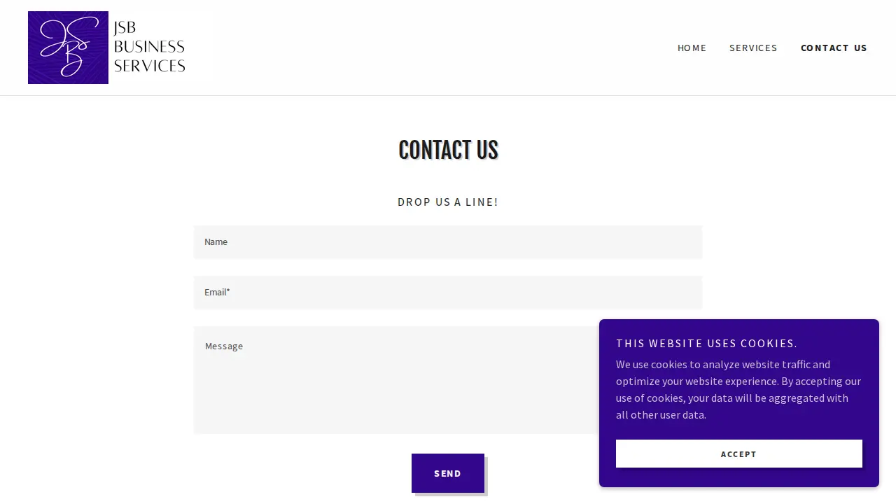 JSB Business Services page