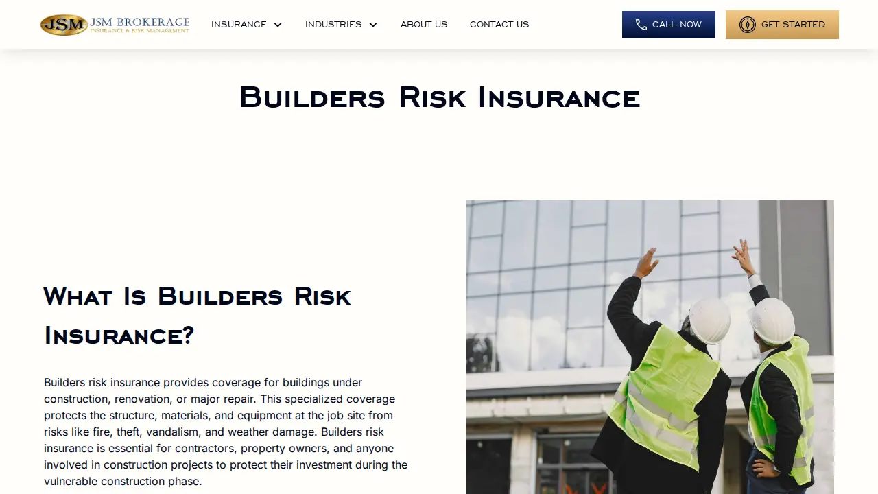 JSM Brokerage, Inc. page