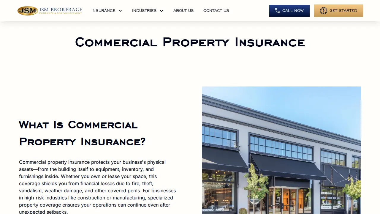 JSM Brokerage, Inc. page
