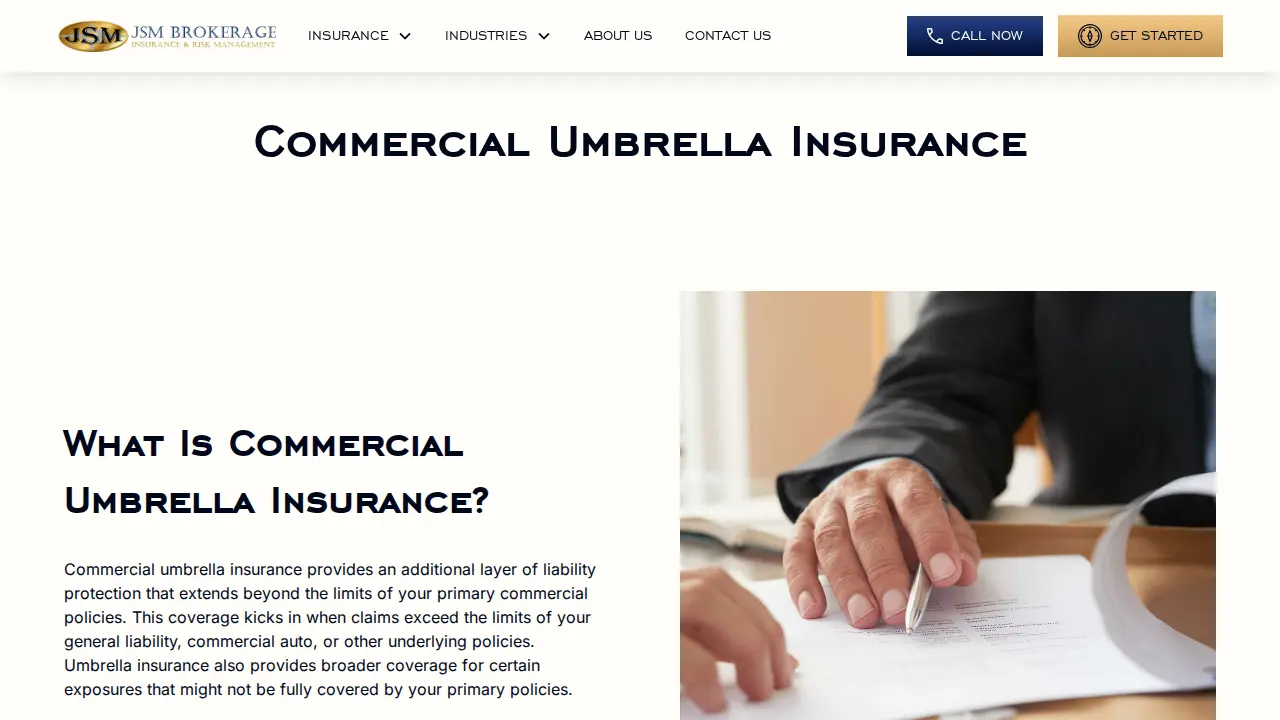 JSM Brokerage, Inc. page