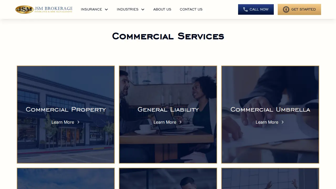 JSM Brokerage, Inc. page