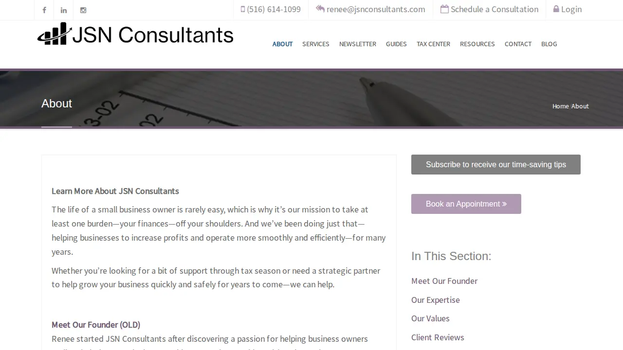 JSN Consultants LLc page
