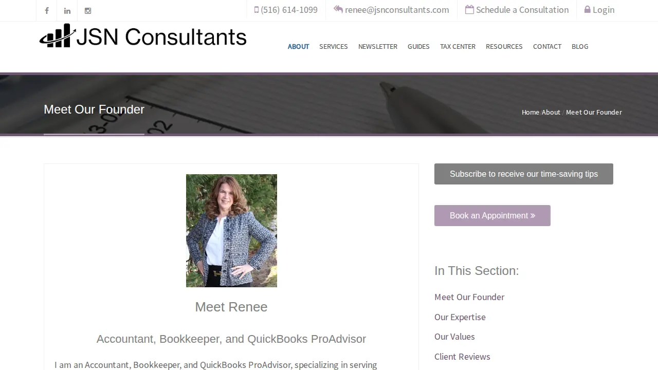 JSN Consultants LLc page